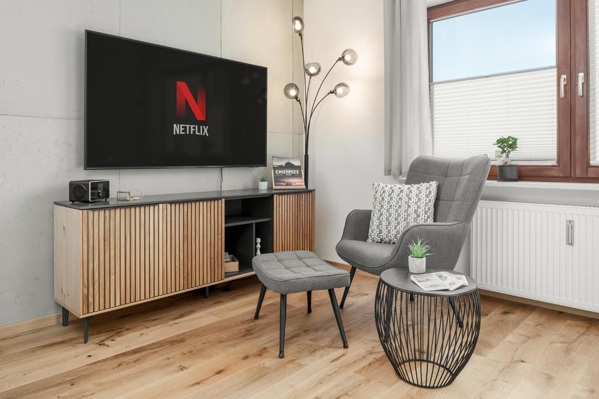 Fenjoy Design Studio Apartment Bernau am Chiemsee Εξωτερικό φωτογραφία