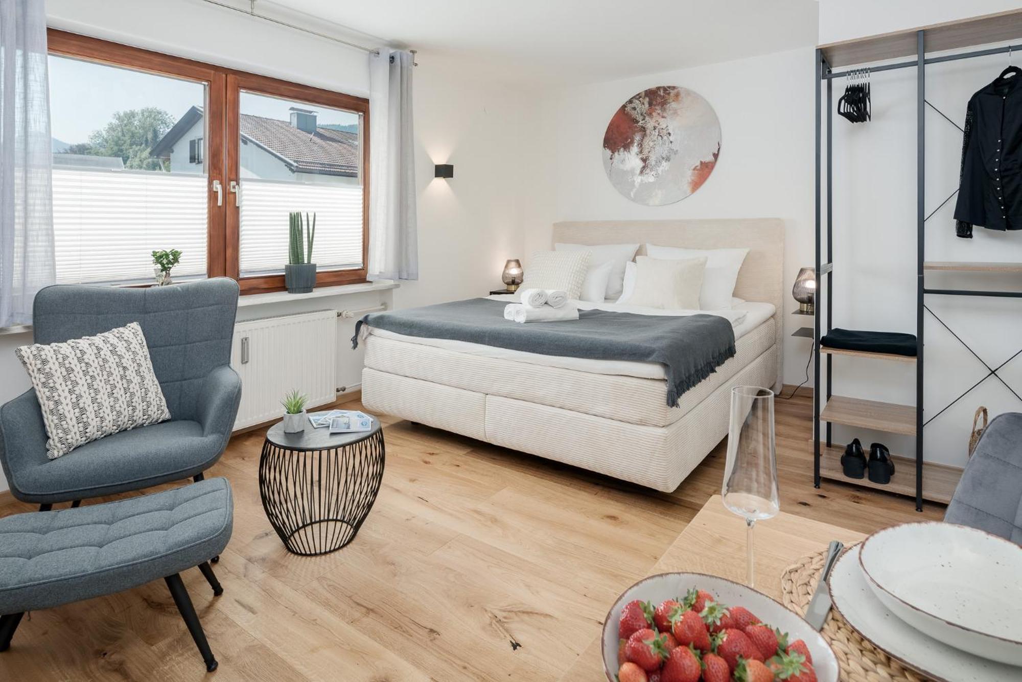 Fenjoy Design Studio Apartment Bernau am Chiemsee Εξωτερικό φωτογραφία