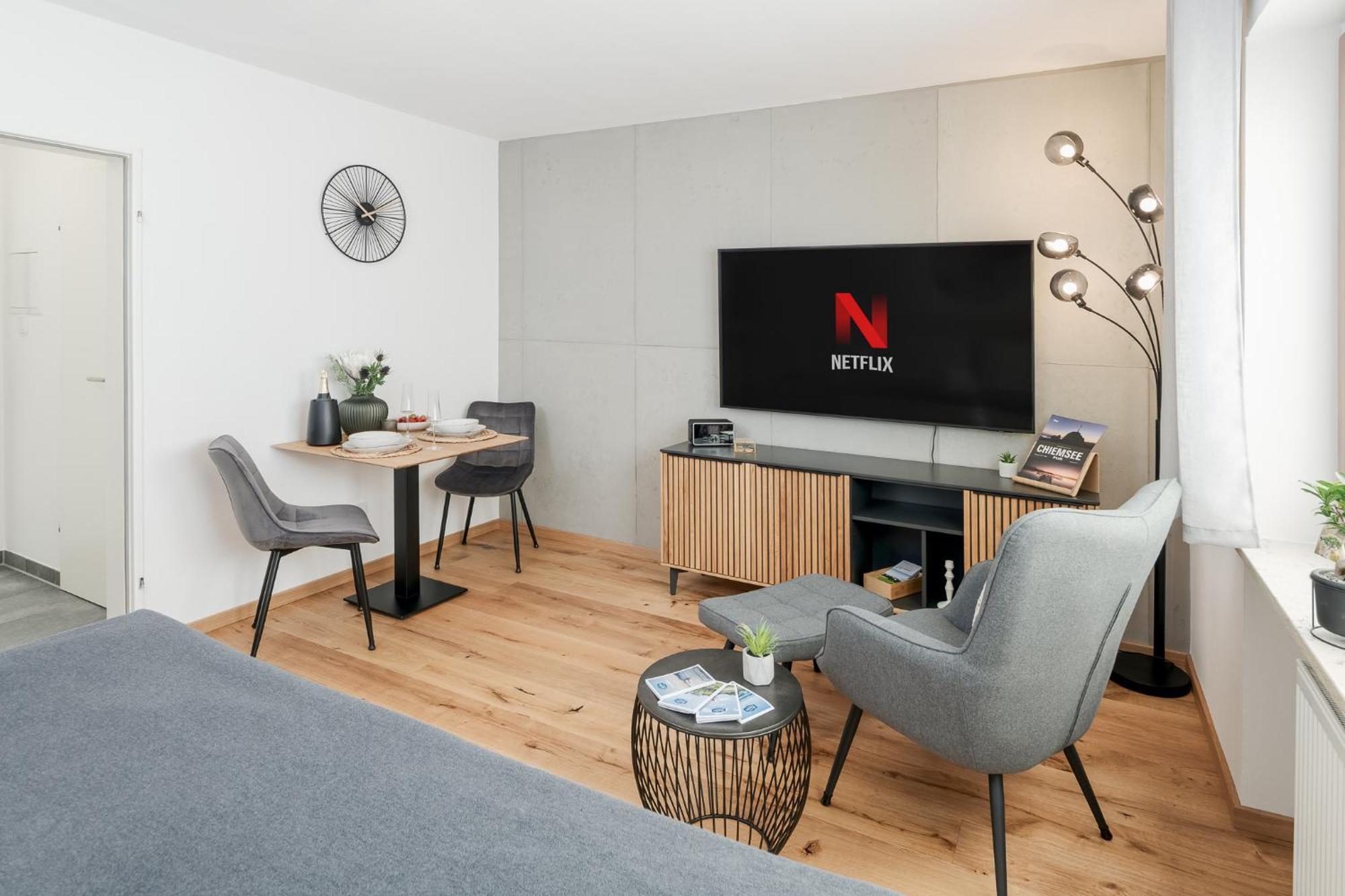 Fenjoy Design Studio Apartment Bernau am Chiemsee Εξωτερικό φωτογραφία