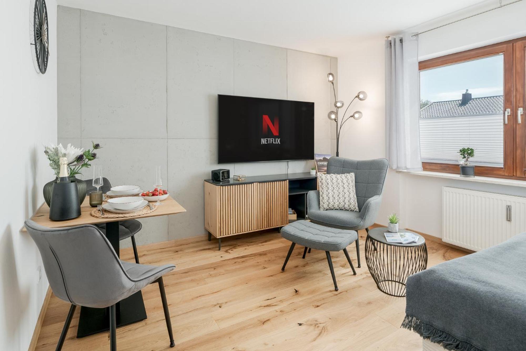 Fenjoy Design Studio Apartment Bernau am Chiemsee Εξωτερικό φωτογραφία