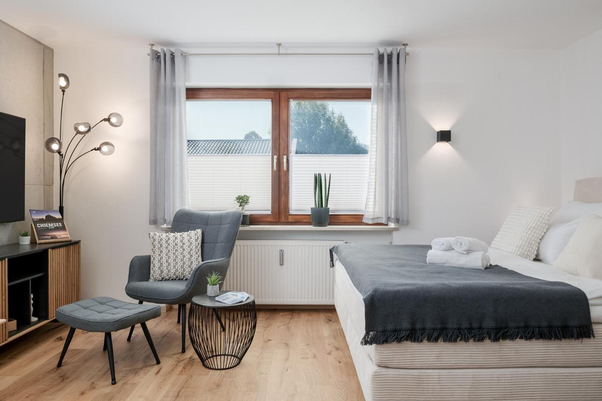 Fenjoy Design Studio Apartment Bernau am Chiemsee Εξωτερικό φωτογραφία