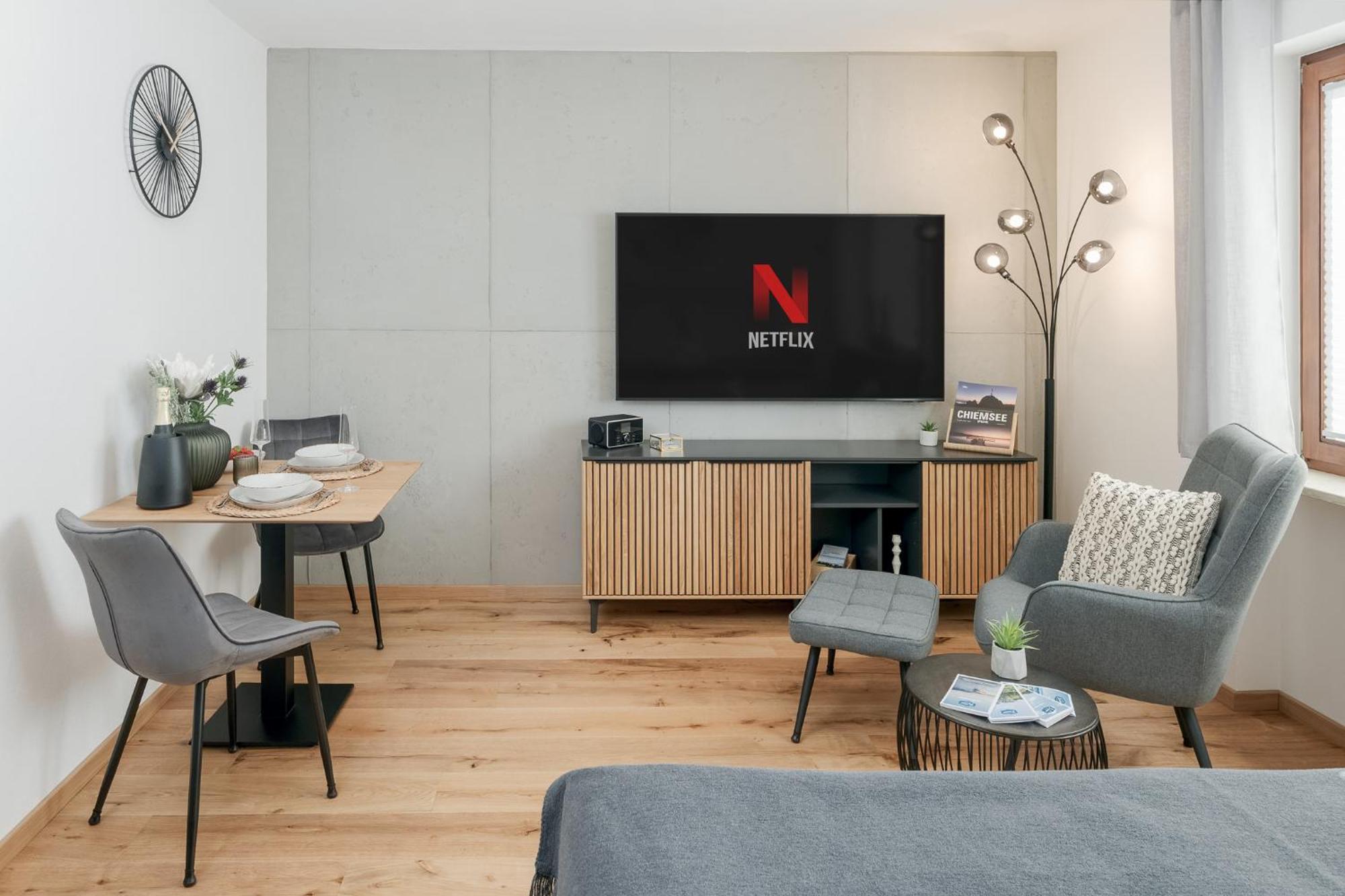 Fenjoy Design Studio Apartment Bernau am Chiemsee Εξωτερικό φωτογραφία
